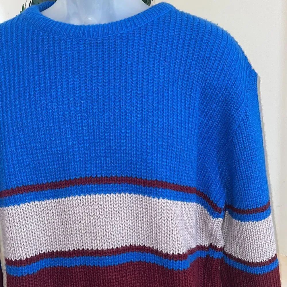 Men’s L Vintage Made in the USA Scandia Ski Sweater - Picture 4 of 13